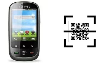 Come leggere i codici QR su un alcatel OT-890?