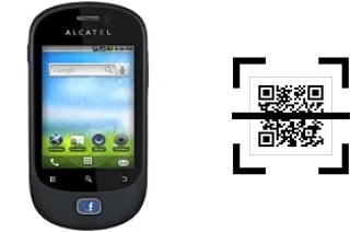 Come leggere i codici QR su un alcatel OT-908F?