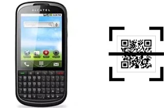 Come leggere i codici QR su un alcatel OT-910?