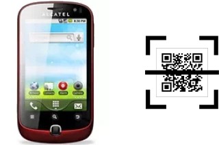 Come leggere i codici QR su un alcatel OT-990?