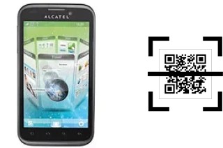 Come leggere i codici QR su un alcatel OT-995?