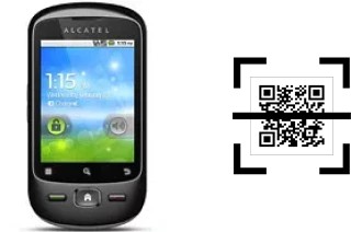 Come leggere i codici QR su un alcatel OT-906?