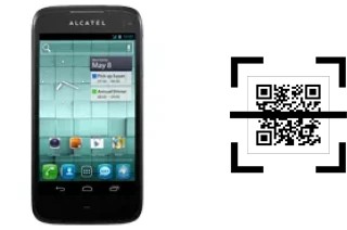 Come leggere i codici QR su un alcatel OT-997?