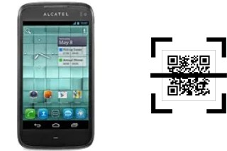 Come leggere i codici QR su un alcatel OT-997D?