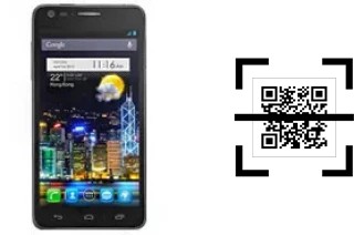 Come leggere i codici QR su un alcatel One Touch Idol Ultra?