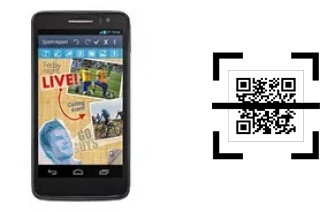 Come leggere i codici QR su un alcatel One Touch Scribe HD?