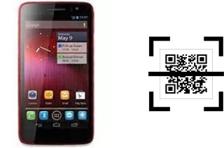 Come leggere i codici QR su un alcatel One Touch Scribe X?