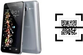 Come leggere i codici QR su un alcatel One Touch Snap LTE?