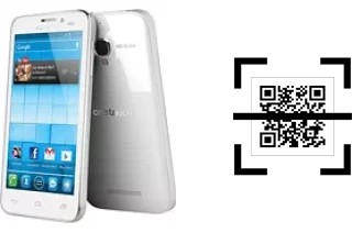 Come leggere i codici QR su un alcatel One Touch Snap?