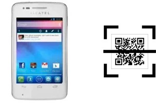 Come leggere i codici QR su un alcatel One Touch S'Pop?