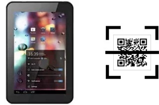 Come leggere i codici QR su un alcatel One Touch Tab 7 HD?