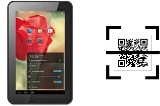 Come leggere i codici QR su un alcatel One Touch Tab 7?