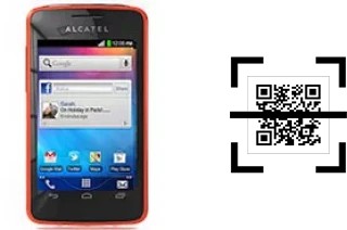 Come leggere i codici QR su un alcatel One Touch T'Pop?