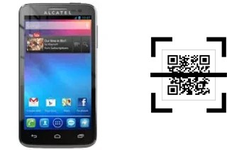 Come leggere i codici QR su un alcatel One Touch X'Pop?