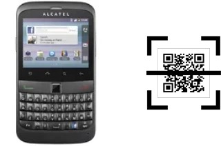 Come leggere i codici QR su un alcatel OT-916?