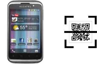 Come leggere i codici QR su un alcatel OT-991?