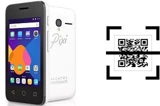 Come leggere i codici QR su un alcatel Pixi 3 (3.5)?