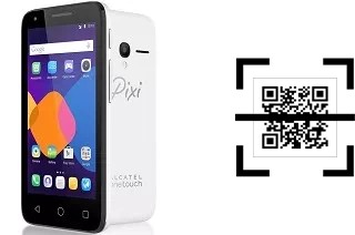 Come leggere i codici QR su un alcatel Pixi 3 (4)?