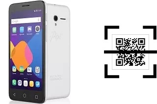 Come leggere i codici QR su un alcatel Pixi 3 (5)?