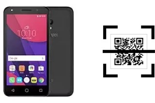 Come leggere i codici QR su un Alcatel Pixi 4 (5) 3G?