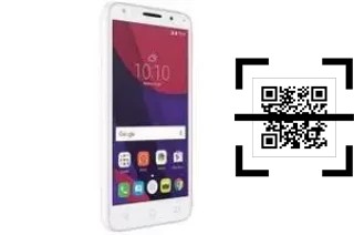 Come leggere i codici QR su un Alcatel Pixi 4 (5) 4G?