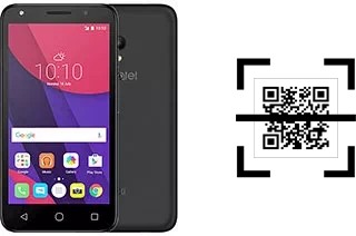 Come leggere i codici QR su un alcatel Pixi 4 (5)?