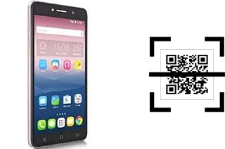 Come leggere i codici QR su un alcatel Pixi 4 (6) 3G?