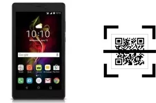 Come leggere i codici QR su un Alcatel Pixi 4 (7) 4G?