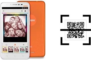 Come leggere i codici QR su un alcatel Pixi 4 Plus Power?