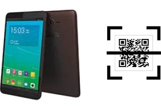 Come leggere i codici QR su un alcatel Pixi 8?