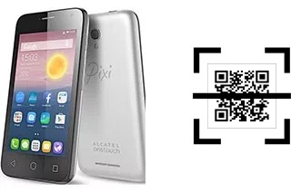 Come leggere i codici QR su un alcatel Pixi First?