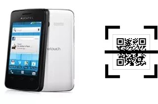 Come leggere i codici QR su un alcatel One Touch Pixi?