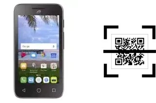 Come leggere i codici QR su un Alcatel Pixi Theatre?