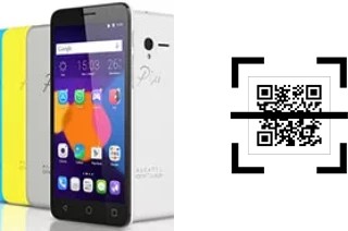 Come leggere i codici QR su un alcatel Pixi 3 (5.5)?