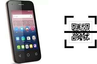 Come leggere i codici QR su un alcatel Pixi 4 (3.5)?