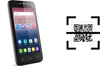 Come leggere i codici QR su un alcatel Pixi 4 (4)?