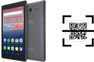 Come leggere i codici QR su un alcatel Pixi 4 (7)?