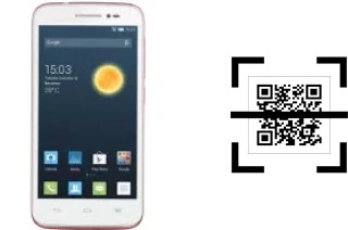 Come leggere i codici QR su un alcatel Pop 2 (4.5) Dual SIM?