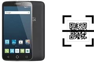 Come leggere i codici QR su un alcatel Pop 2 (5) Premium?