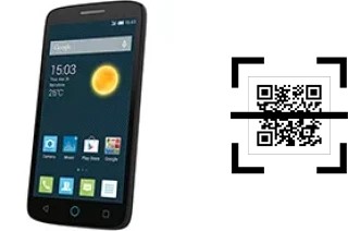 Come leggere i codici QR su un alcatel Pop 2 (5)?