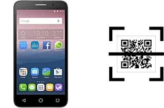 Come leggere i codici QR su un alcatel Pop 3 (5)?