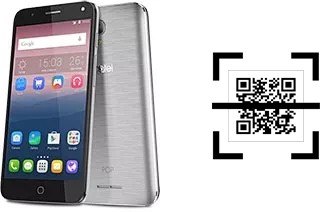 Come leggere i codici QR su un alcatel Pop 4?