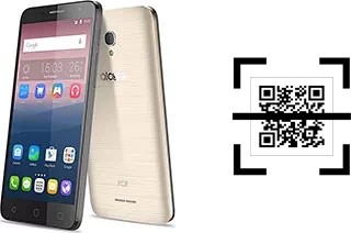 Come leggere i codici QR su un alcatel Pop 4+?