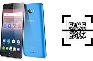 Come leggere i codici QR su un alcatel Pop 4S?