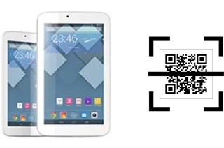 Come leggere i codici QR su un alcatel POP 7S?