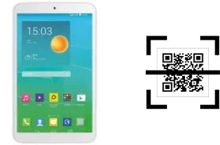 Come leggere i codici QR su un alcatel POP 8S?