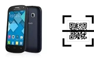 Come leggere i codici QR su un alcatel Pop C3?