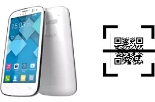 Come leggere i codici QR su un alcatel Pop C5?