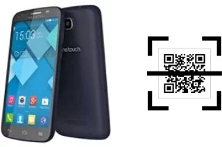 Come leggere i codici QR su un alcatel Pop C7?