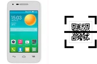 Come leggere i codici QR su un alcatel Pop D1?